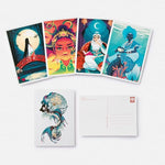 ART OF YOSHI YOSHITARI 100 POSTCARDS