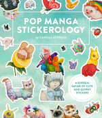 POP MANGA STICKEROLOGY 250 QUIRKY STICKERS