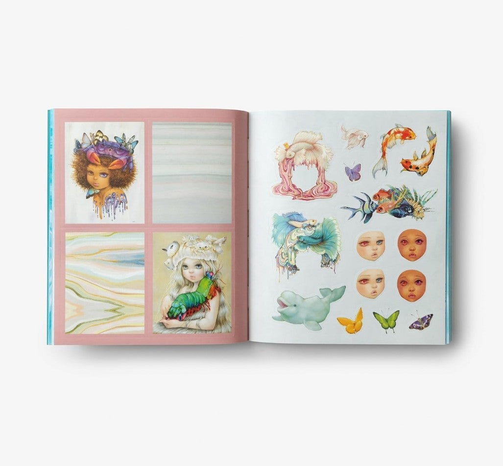 POP MANGA STICKEROLOGY 250 QUIRKY STICKERS