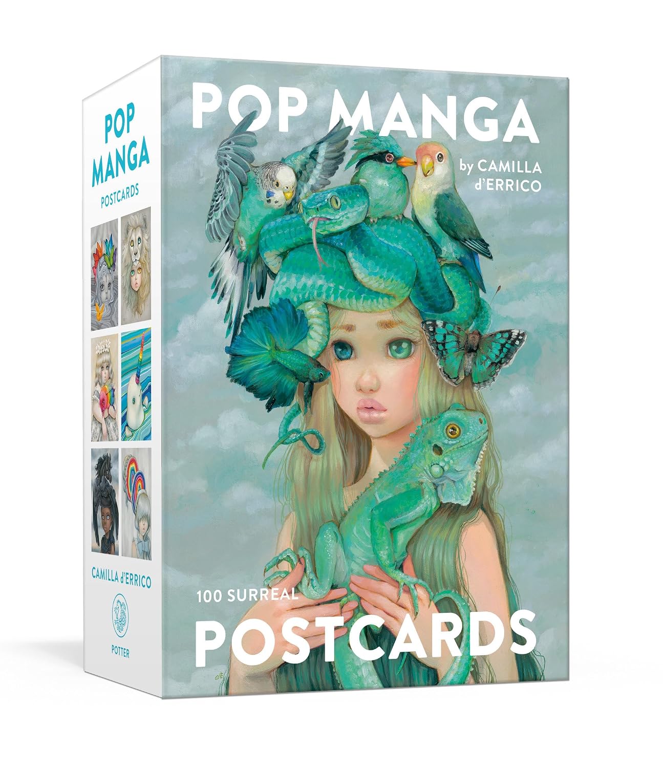POP MANGA POSTCARDS: 100 SURREAL POSTCARDS
