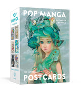 POP MANGA POSTCARDS: 100 SURREAL POSTCARDS