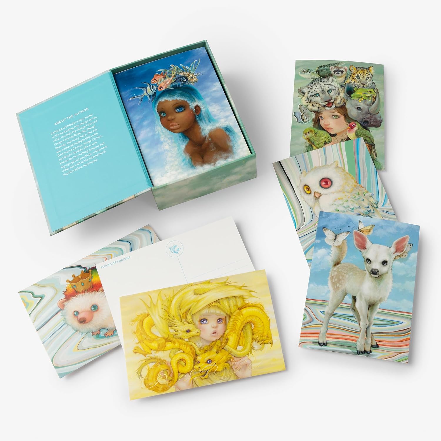 POP MANGA POSTCARDS: 100 SURREAL POSTCARDS