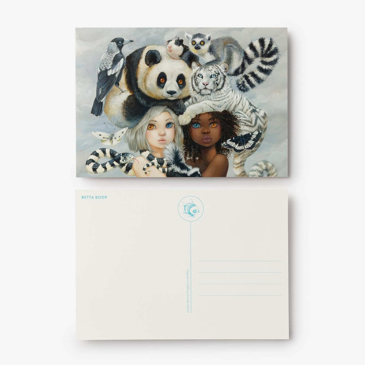 POP MANGA POSTCARDS: 100 SURREAL POSTCARDS