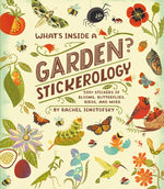 WHATS IN A GARDEN STICKEROLOGY 500 + STICKERS
