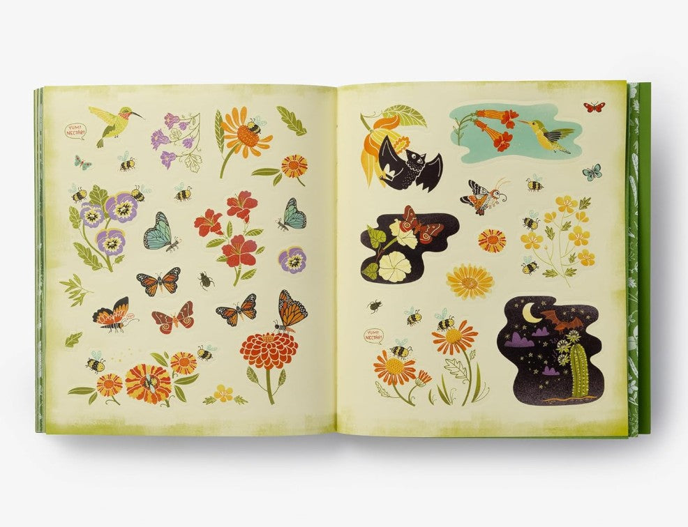 WHATS IN A GARDEN STICKEROLOGY 500 + STICKERS