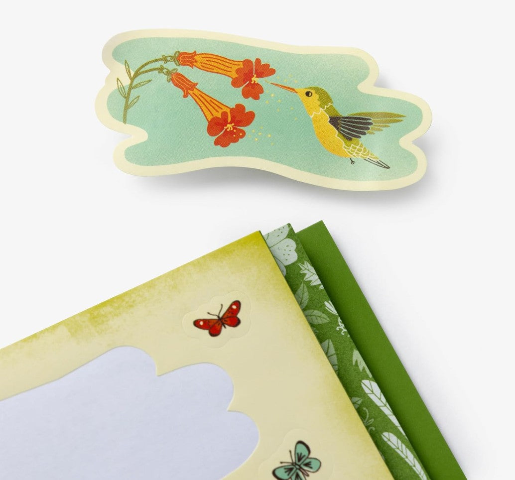 WHATS IN A GARDEN STICKEROLOGY 500 + STICKERS