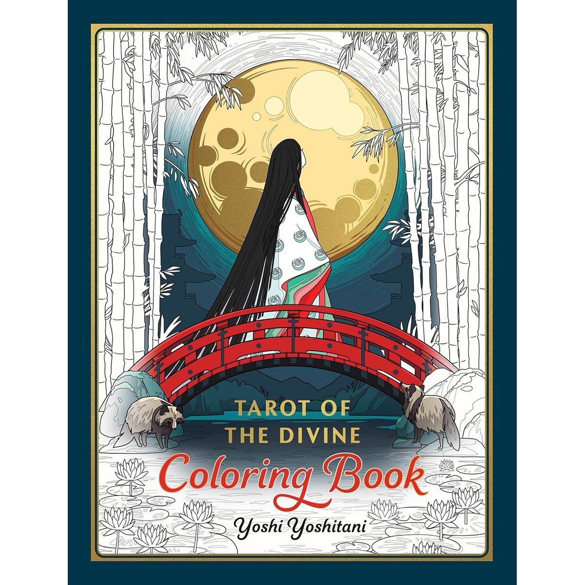 TAROT OF DEVINE COLOURING BOOK
