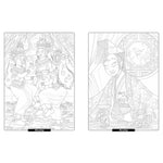 TAROT OF DEVINE COLOURING BOOK