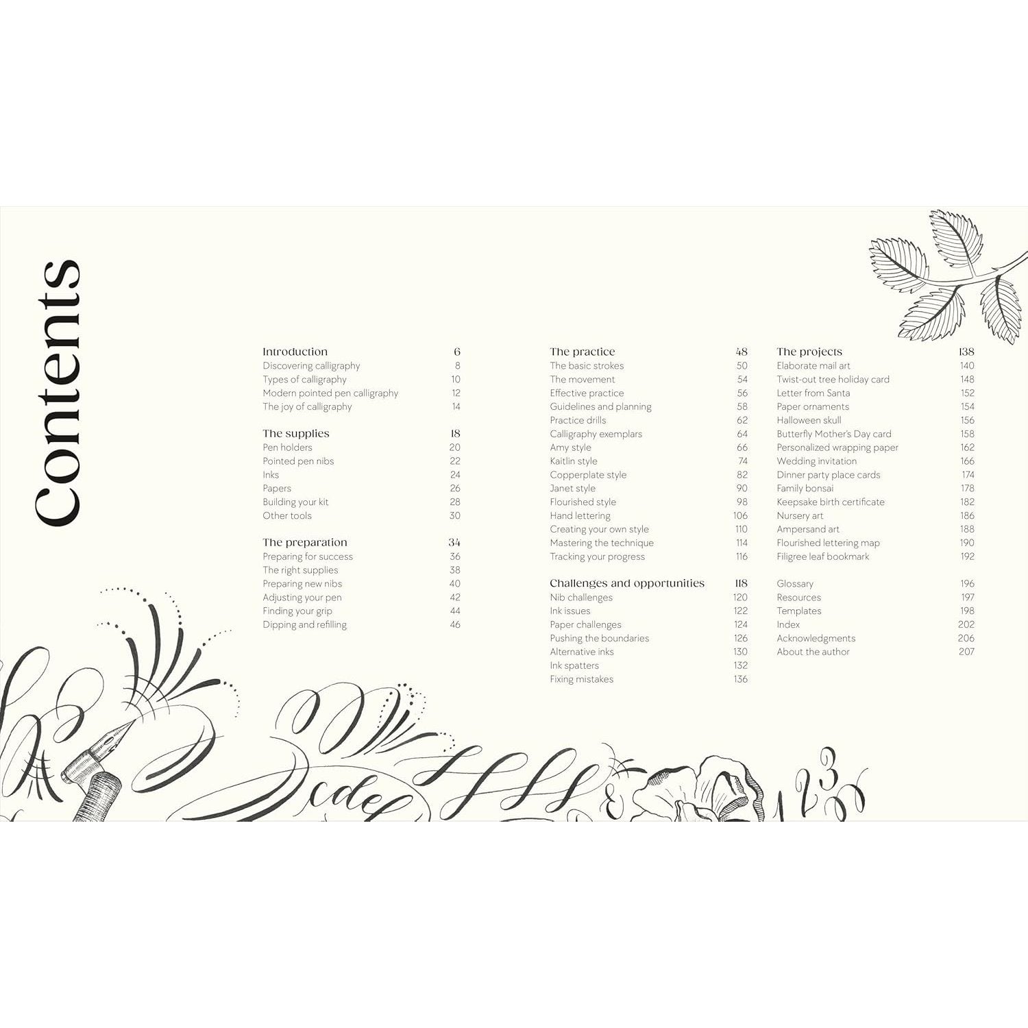 THE CALLIGRAPHY BOOK