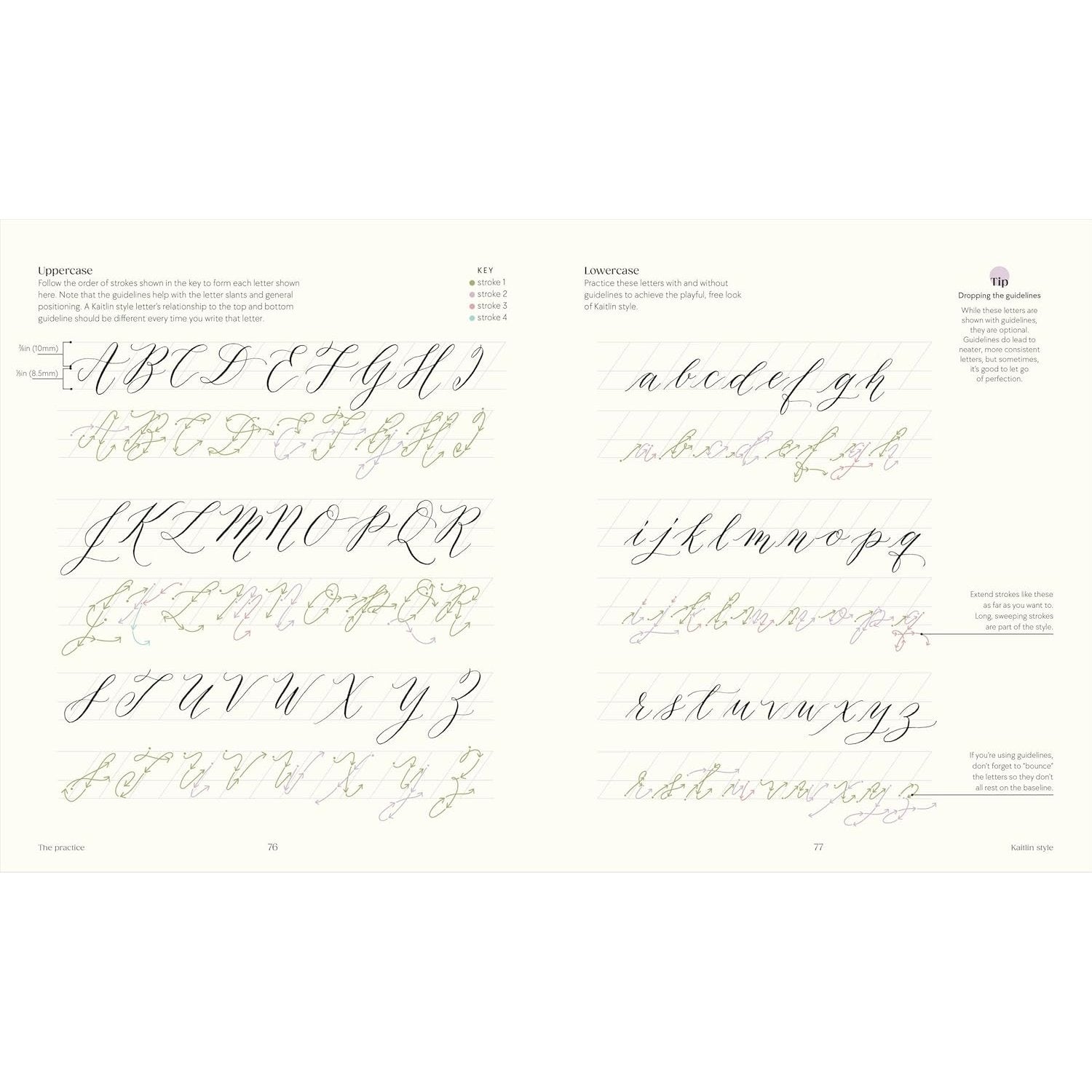 THE CALLIGRAPHY BOOK