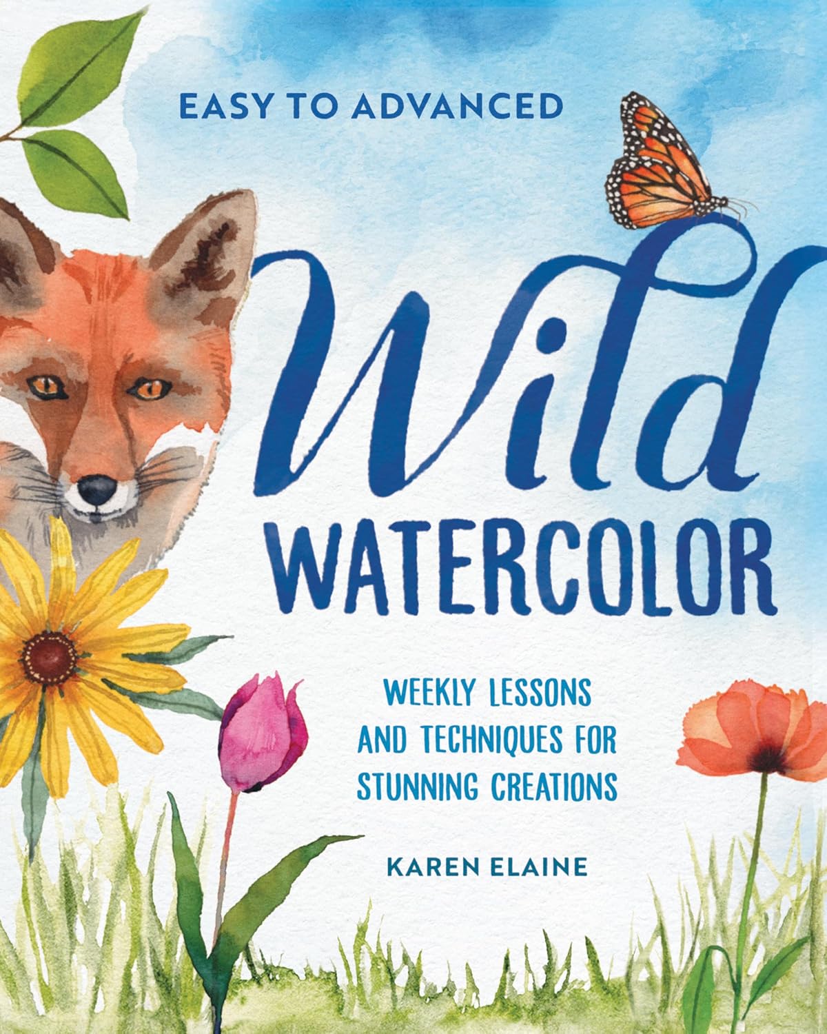 WILD WATERCOLOUR