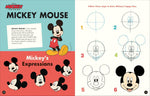 DISNEY HOW TO DRAW FAVORITE CHARACTERS