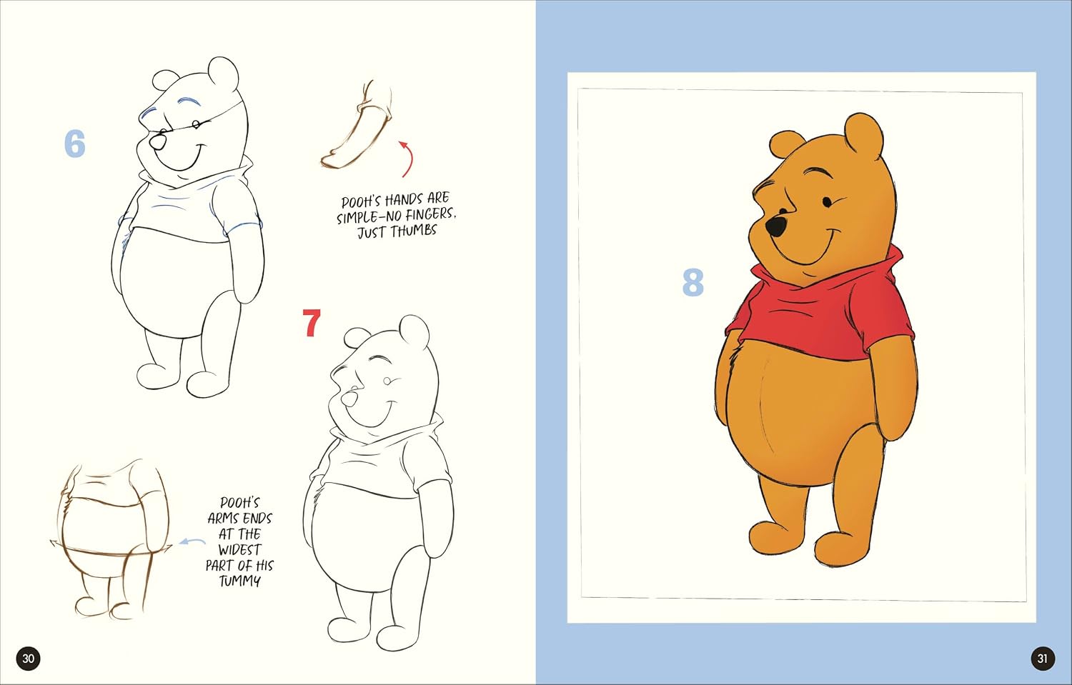 DISNEY HOW TO DRAW FAVORITE CHARACTERS