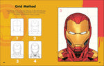 MARVEL HOW TO DRAW AWESOME CHARACTERS