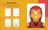 MARVEL HOW TO DRAW AWESOME CHARACTERS
