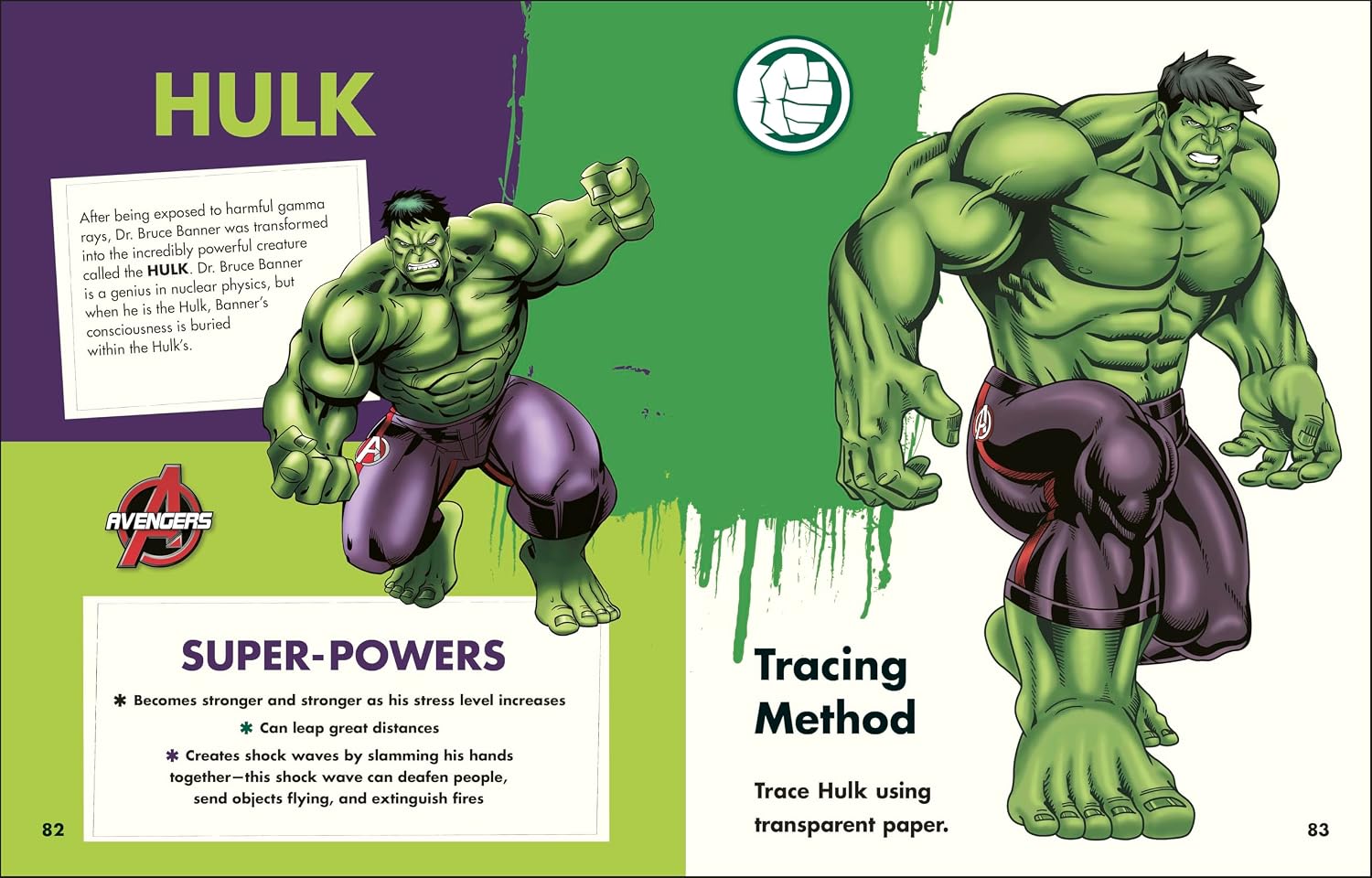 MARVEL HOW TO DRAW AWESOME CHARACTERS