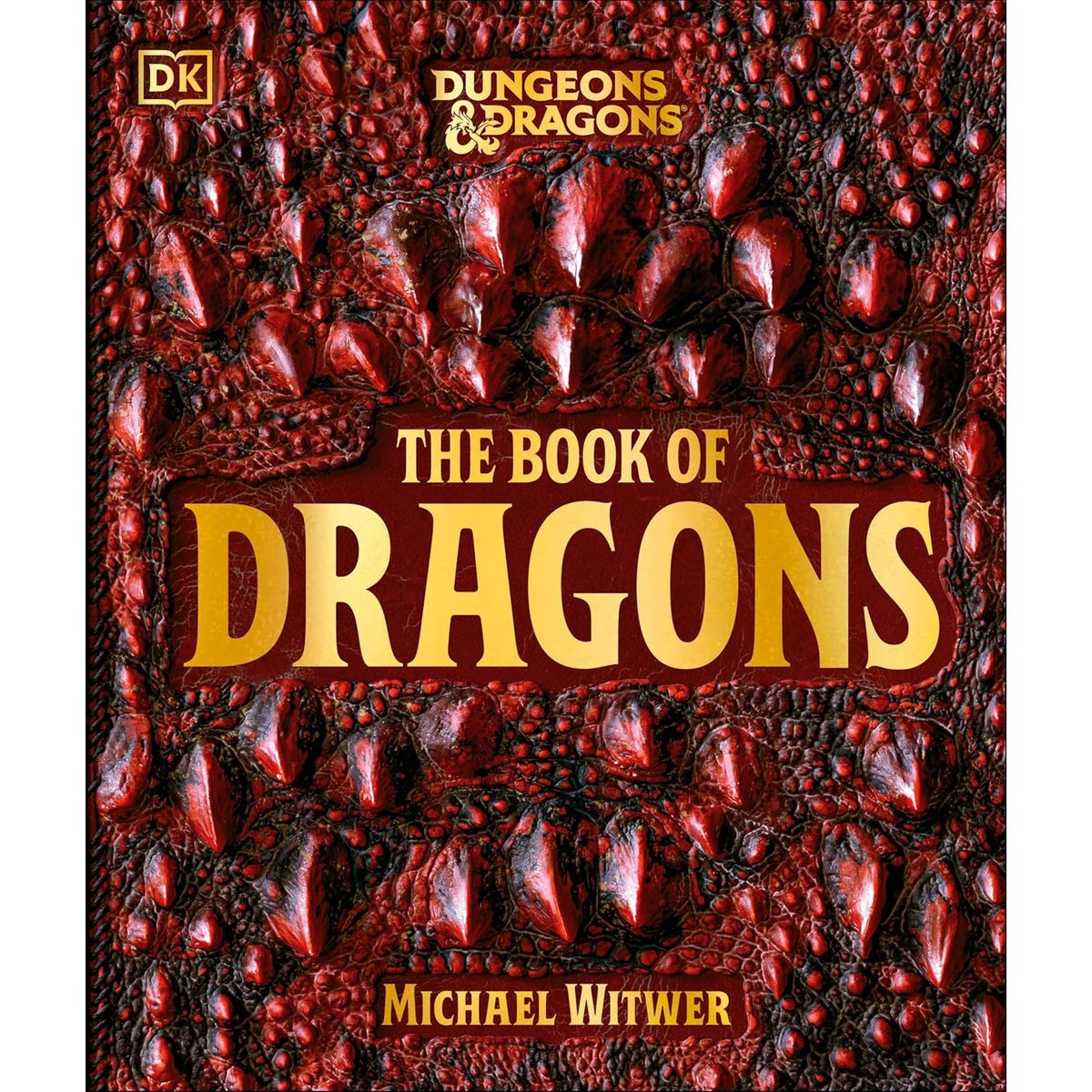 DUNGEONS AND DRAGONS BOOK OF DRAGONS