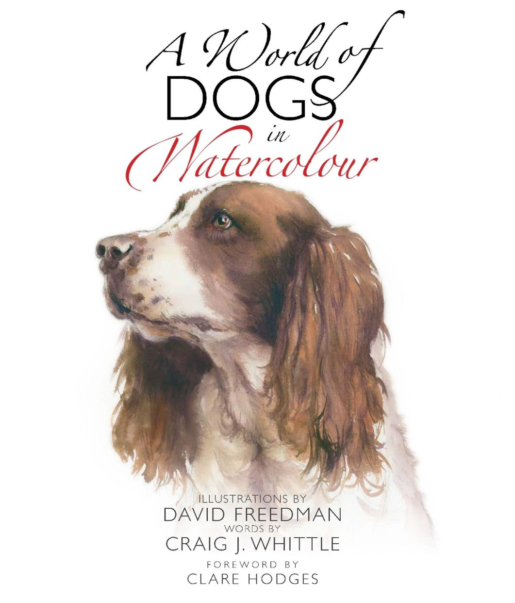 A WORLD OF DOGS IN WATERCOLOUR