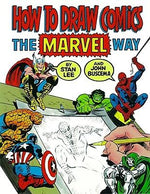 HOW TO DRAW COMICS THE MARVEL WAY