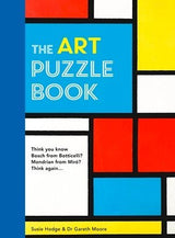 ART PUZZLE BOOK