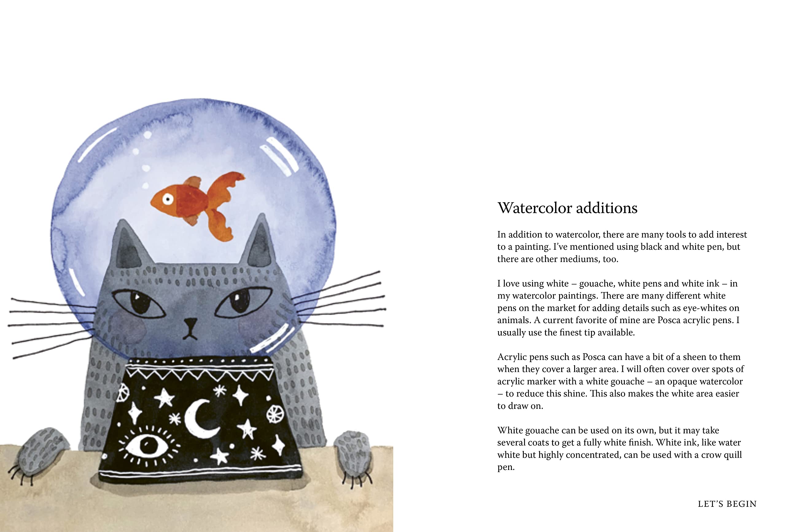 PAINTING HAPPINESS WITH WATERCOLOURS