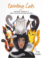 PAINTING CATS FREE SPIRITED WATERCOLOUR