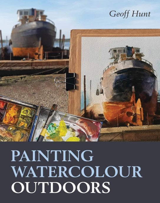 PAINTING WATERCOLOUR OUTDOORS