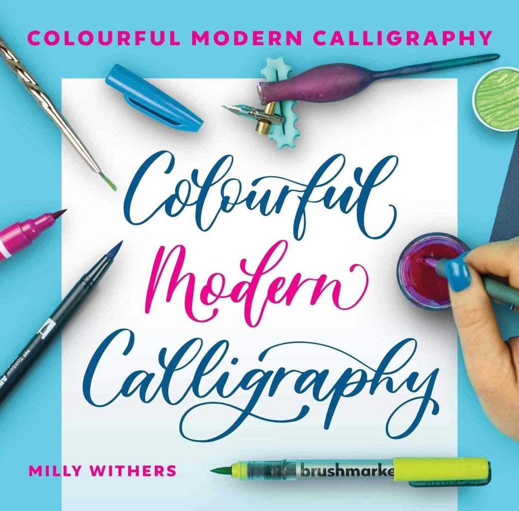 COLOURFUL MODERN CALLIGRAPHY