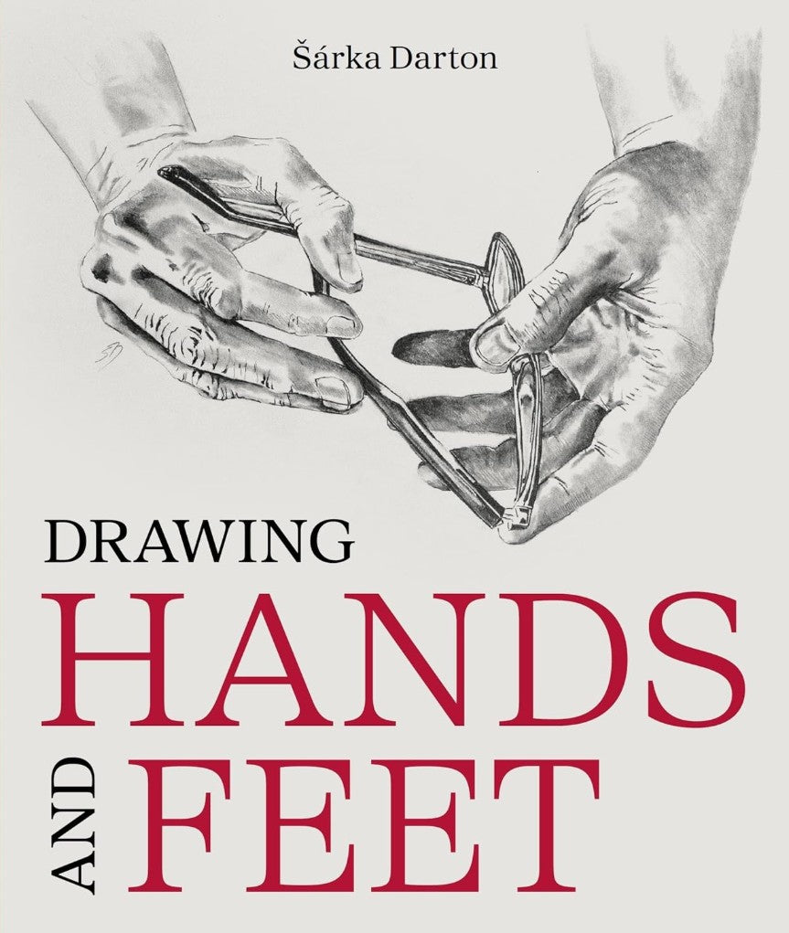 DRAWING HANDS AND FEET