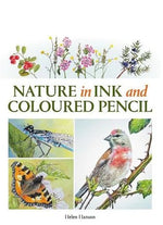 NATURE AND INK AND COLOURED PENCIL