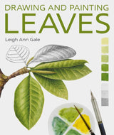 DRAWING AND PAINTING LEAVES