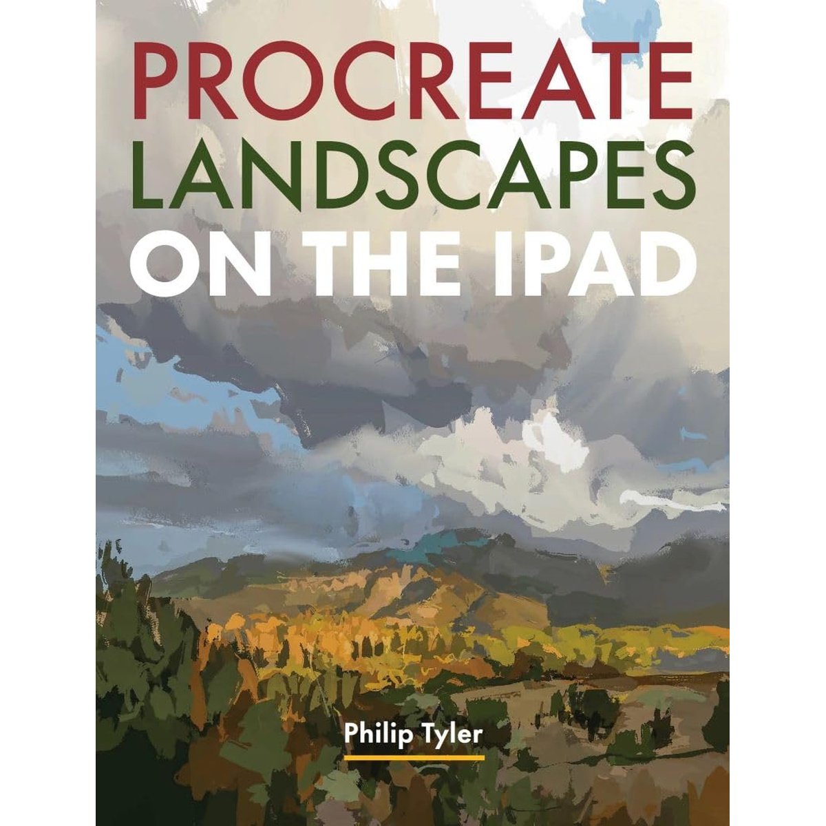 PROCREATE LANDSCAPES ON THE IPAD