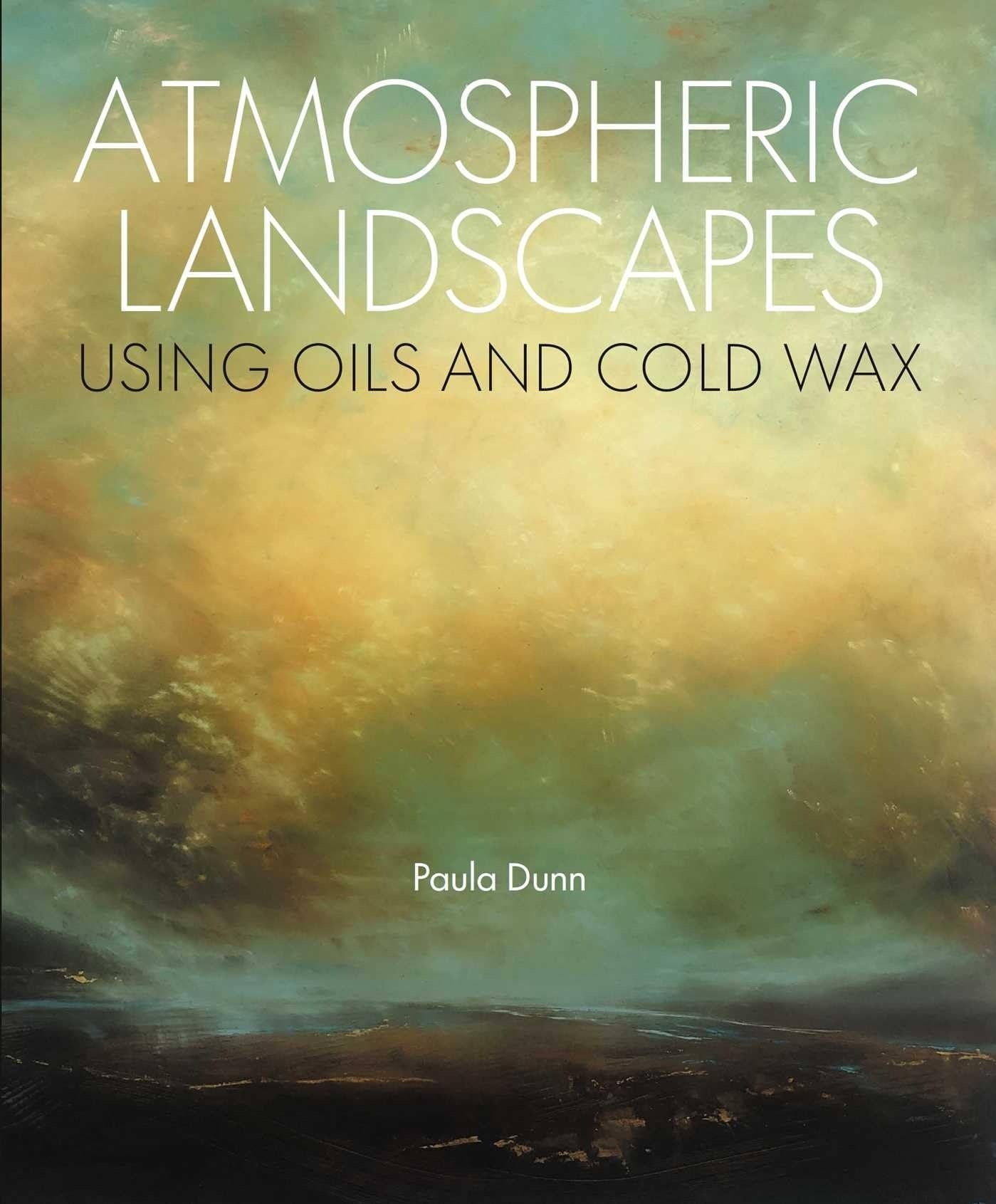 ATMOSPHERIC LANDSCAPES OIL AND COLD WAX