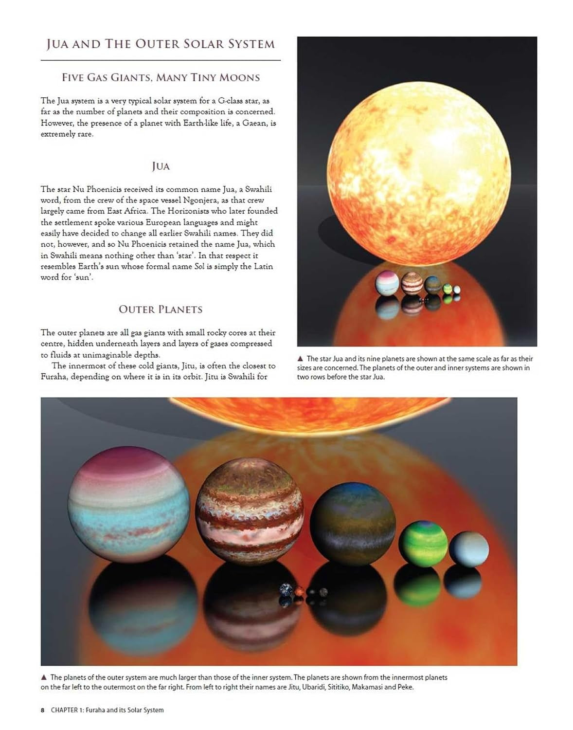 WILDLIFE ON THE PLANET FURAHA: A SPECULATIVE BIOLOGY GUIDE TO ALIEN LIFE FORMS