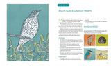 PRINTING BIRDS AND WILDLIFE IN LINOCUT