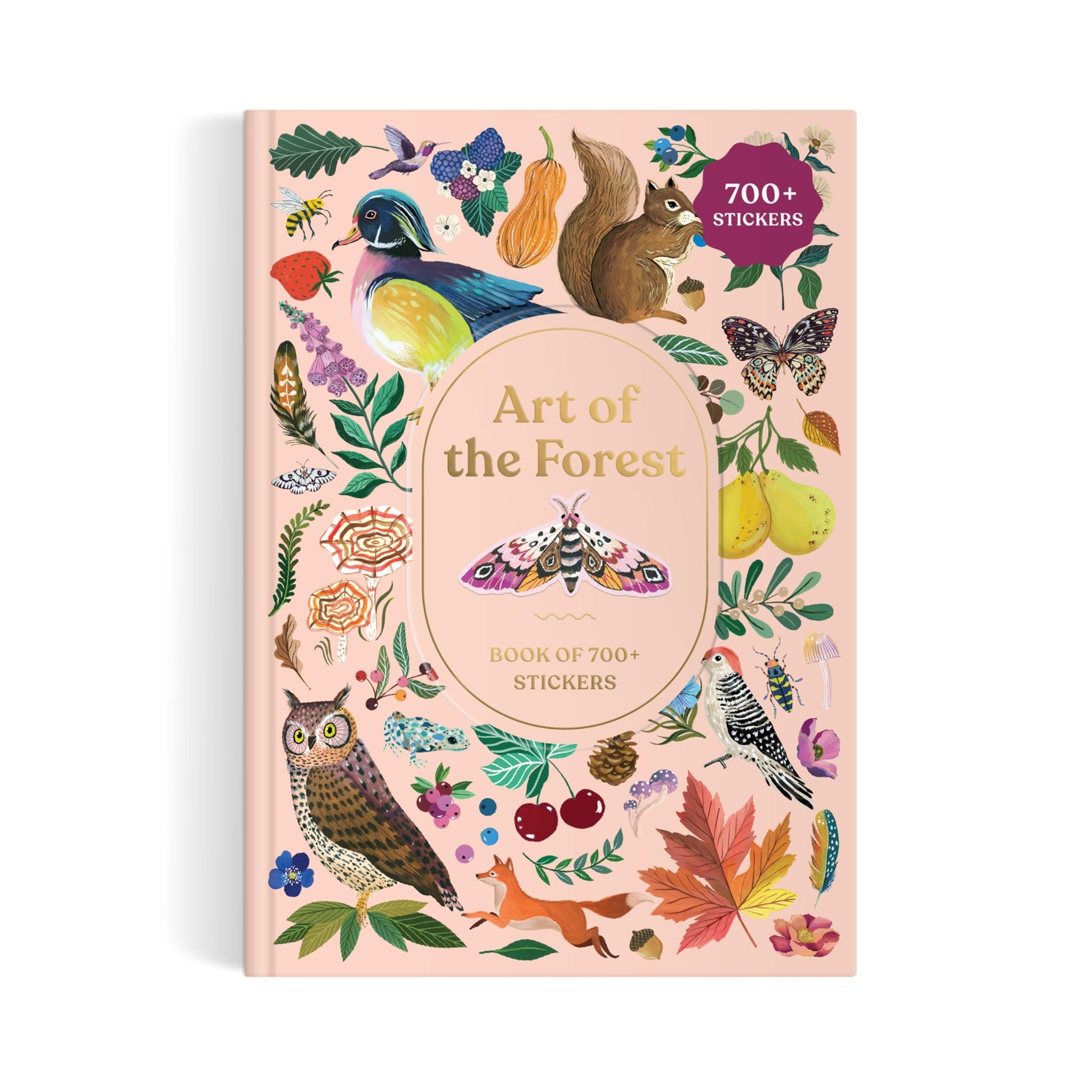 Art of Forest Sticker Card Set