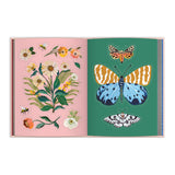 Art of Forest Sticker Card Set