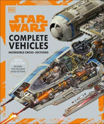 STAR WARS COMPLETE VEHICLES NEW /E