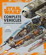 STAR WARS COMPLETE VEHICLES NEW /E