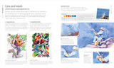 ARTIST'S WATERCOLOR TECHNIQUES