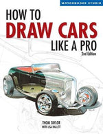 HOW TO DRAW CARS LIKE A PRO 2ND EDITION