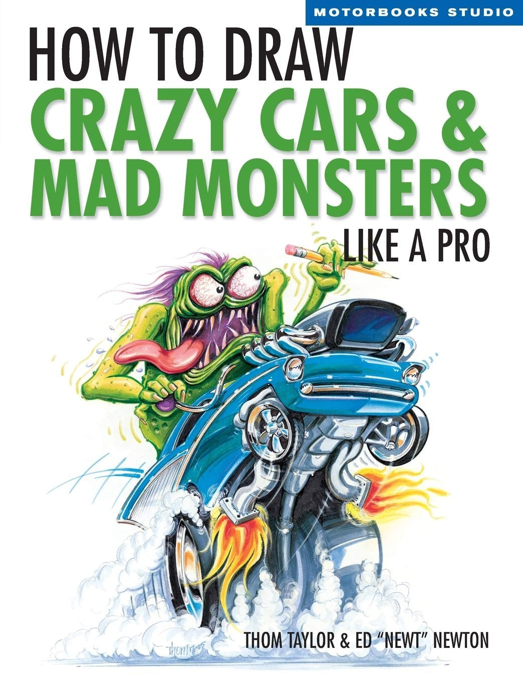 HT Draw Crazy Cars and Mad Monsters