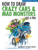 HT Draw Crazy Cars and Mad Monsters