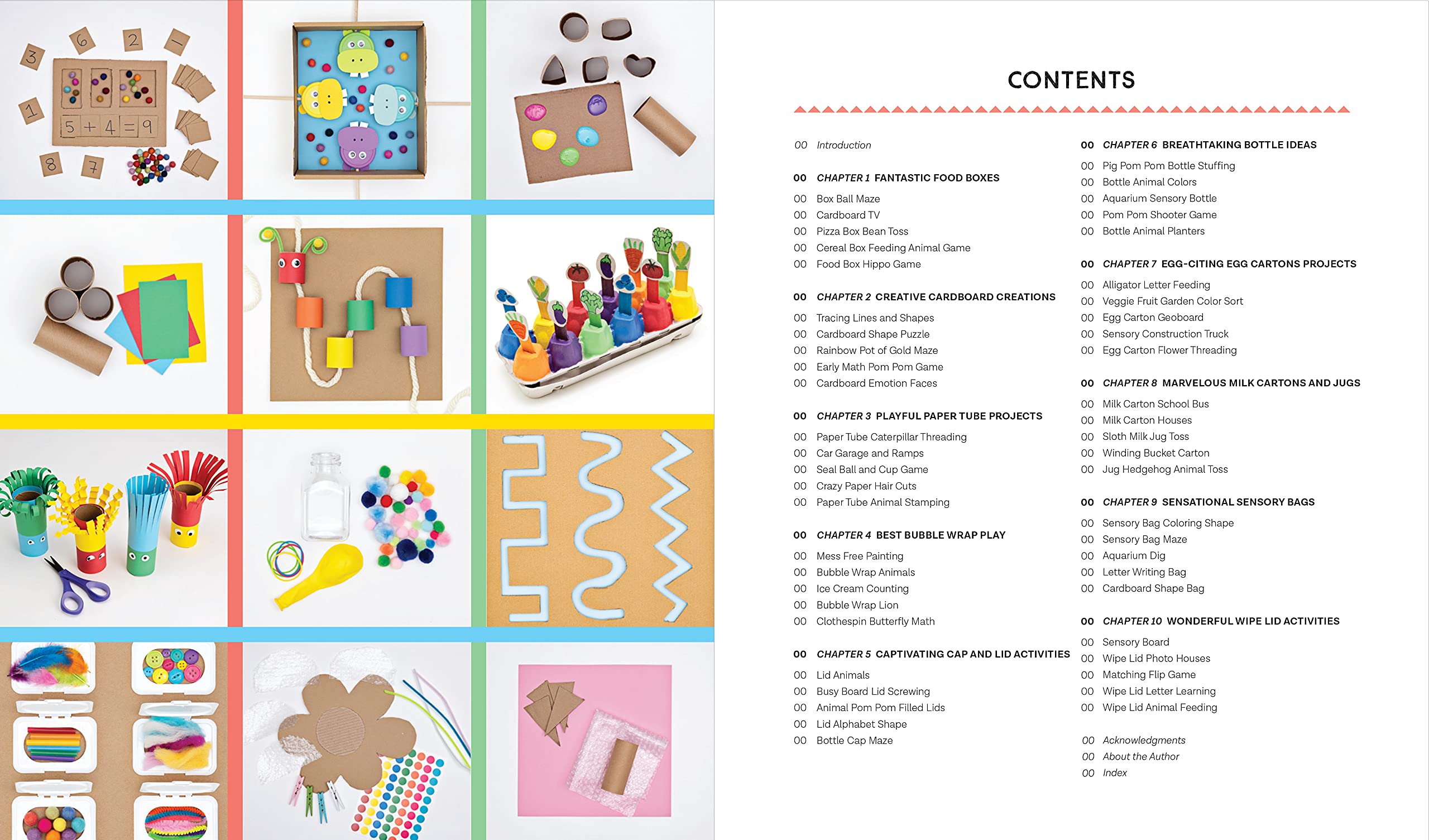 RECYCLE AND PLAY DIY ZERO WASTE PROJECTS