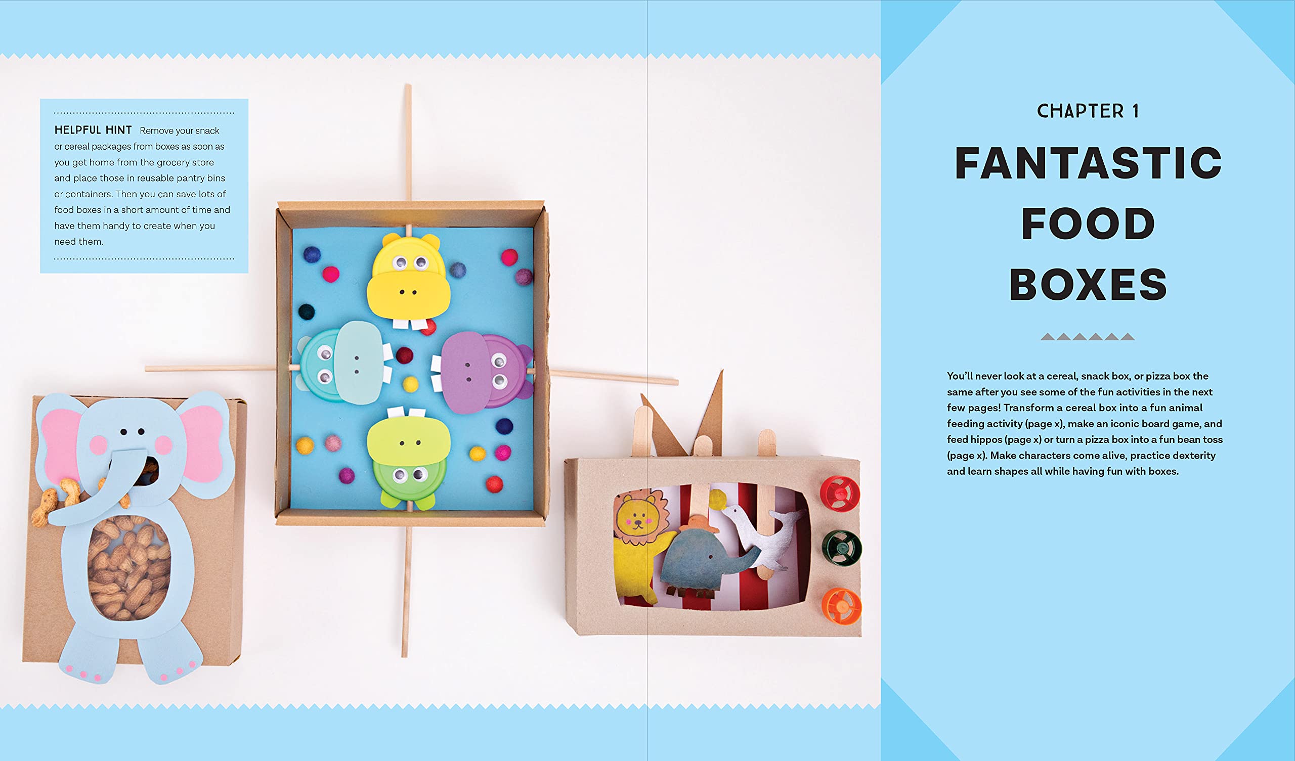 RECYCLE AND PLAY DIY ZERO WASTE PROJECTS