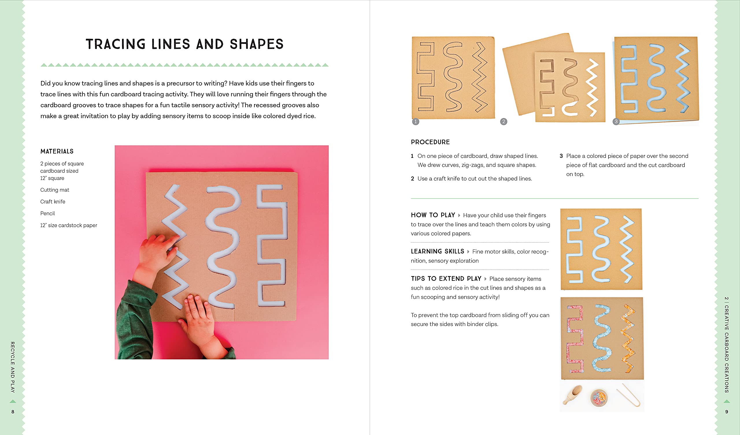 RECYCLE AND PLAY DIY ZERO WASTE PROJECTS