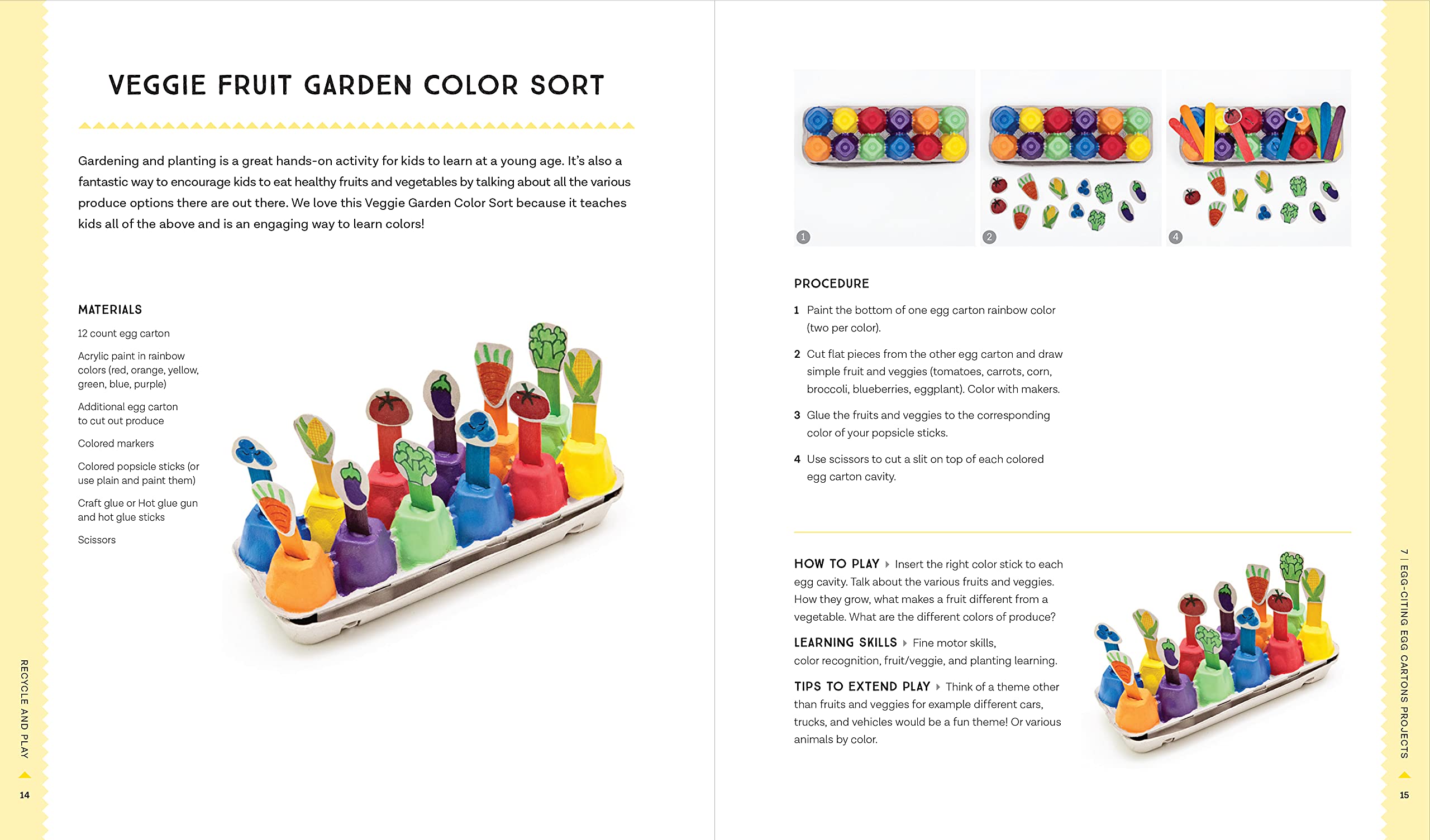 RECYCLE AND PLAY DIY ZERO WASTE PROJECTS