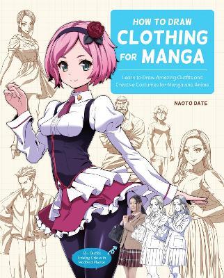 HOW TO DRAW CLOTHING FOR MANGA