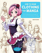 HOW TO DRAW CLOTHING FOR MANGA