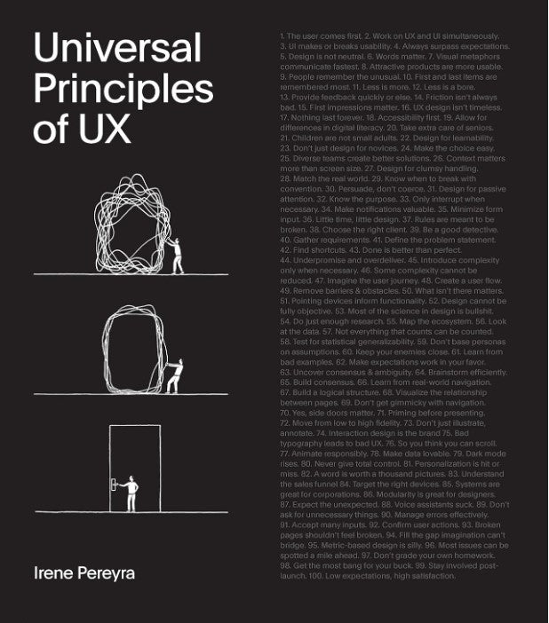 UNIVERSAL PRINCIPLES OF UX